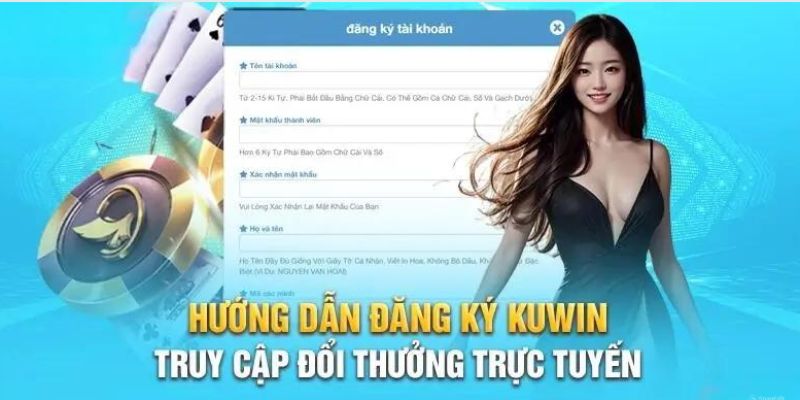 Đăng ký tài khoản đơn giản trên mọi thiết bị